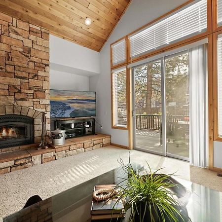 New Serenity Lodge Base Of Snow Summit Hot Tub Big Bear Lake Exterior photo