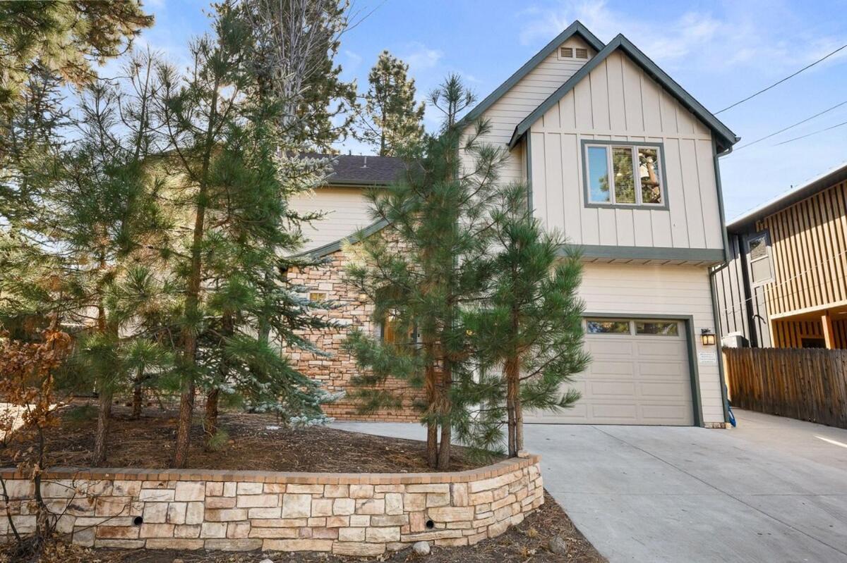 New Serenity Lodge Base Of Snow Summit Hot Tub Big Bear Lake Exterior photo