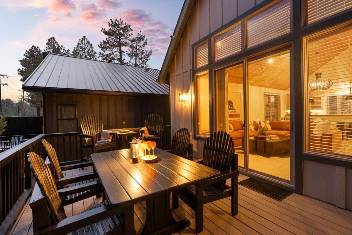 New Serenity Lodge Base Of Snow Summit Hot Tub Big Bear Lake Exterior photo