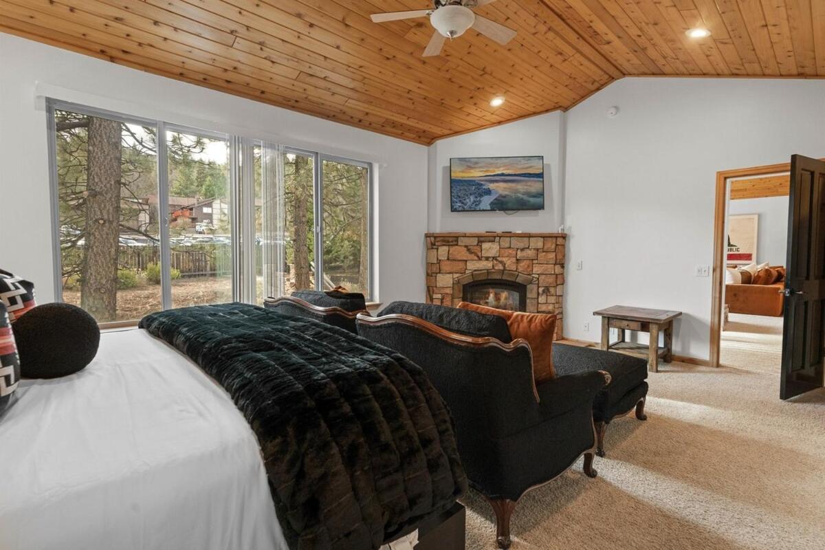 New Serenity Lodge Base Of Snow Summit Hot Tub Big Bear Lake Exterior photo