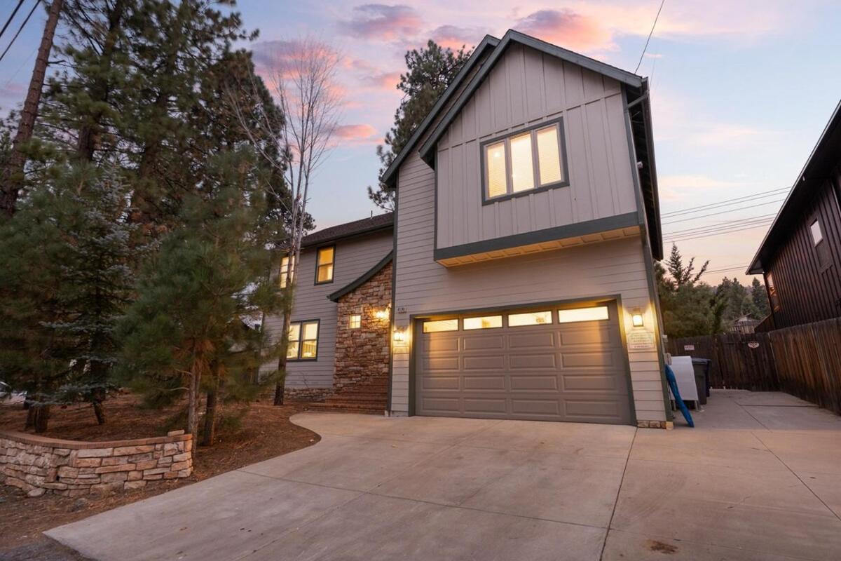 New Serenity Lodge Base Of Snow Summit Hot Tub Big Bear Lake Exterior photo