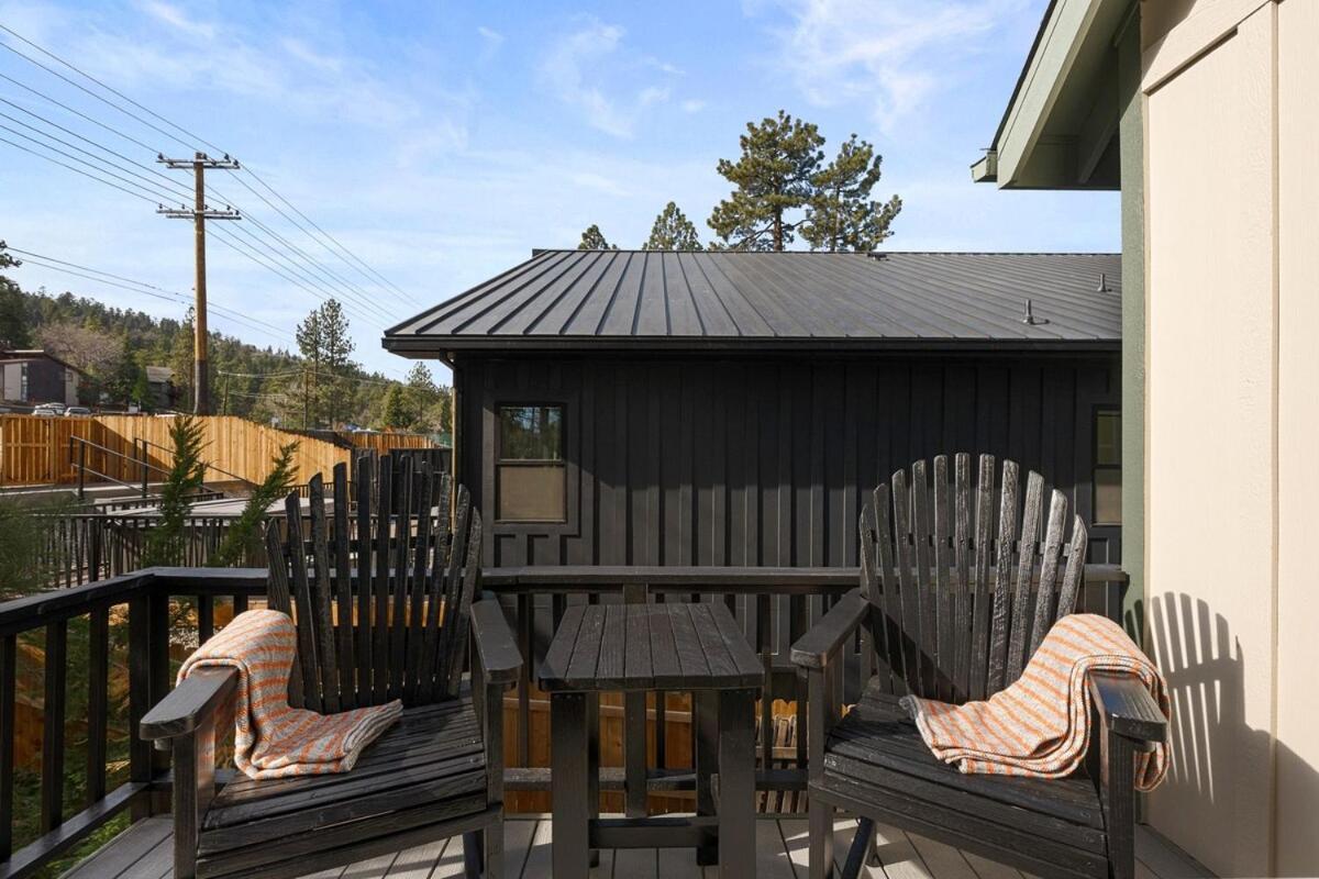 New Serenity Lodge Base Of Snow Summit Hot Tub Big Bear Lake Exterior photo