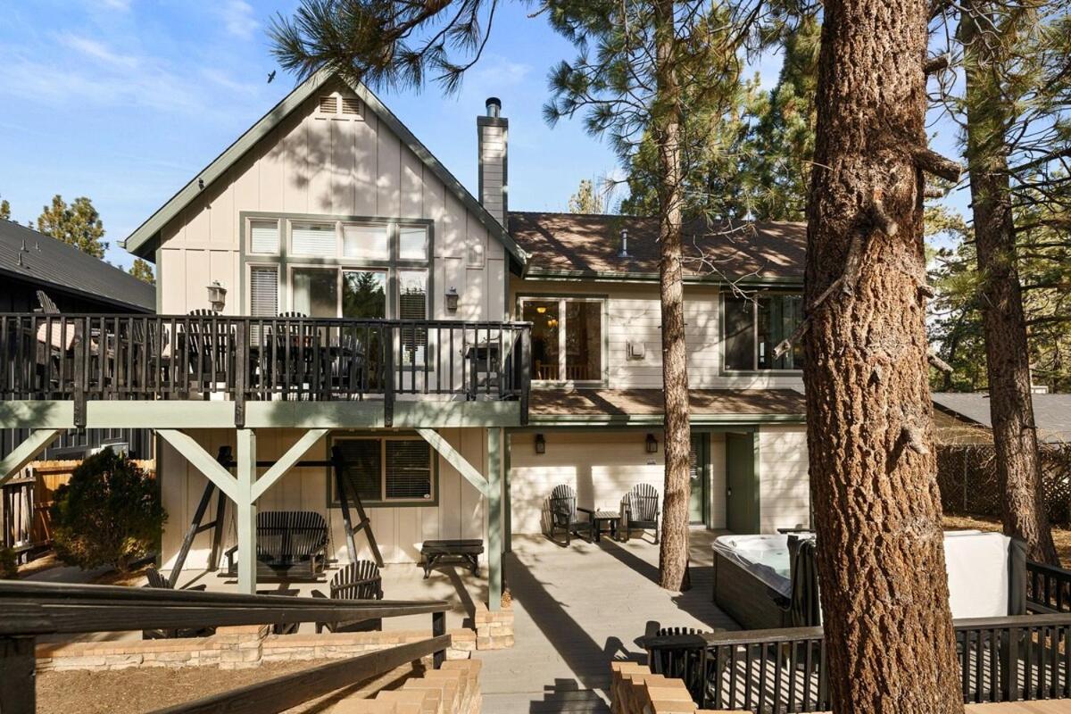 New Serenity Lodge Base Of Snow Summit Hot Tub Big Bear Lake Exterior photo