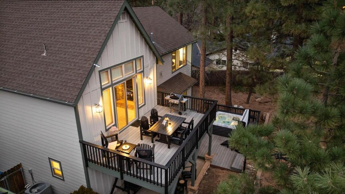 New Serenity Lodge Base Of Snow Summit Hot Tub Big Bear Lake Exterior photo