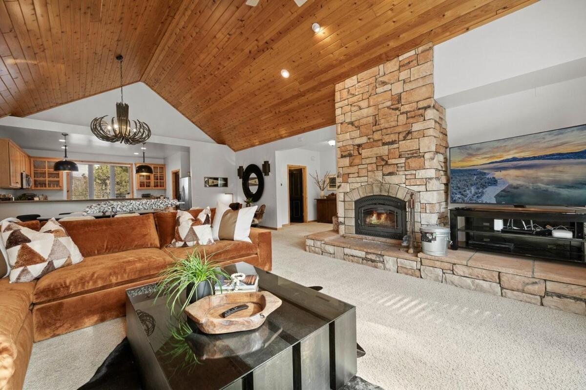 New Serenity Lodge Base Of Snow Summit Hot Tub Big Bear Lake Exterior photo