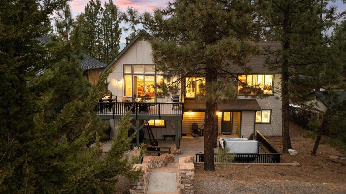 New Serenity Lodge Base Of Snow Summit Hot Tub Big Bear Lake Exterior photo