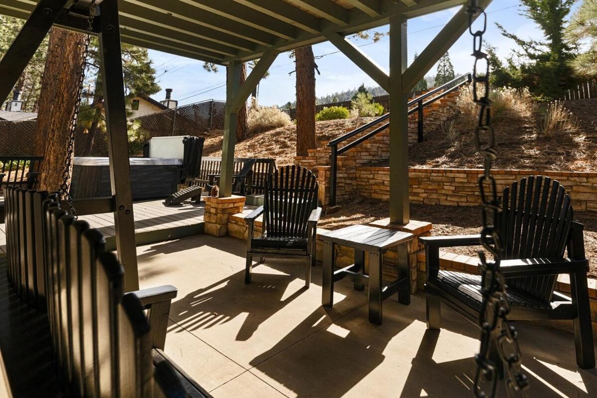 New Serenity Lodge Base Of Snow Summit Hot Tub Big Bear Lake Exterior photo