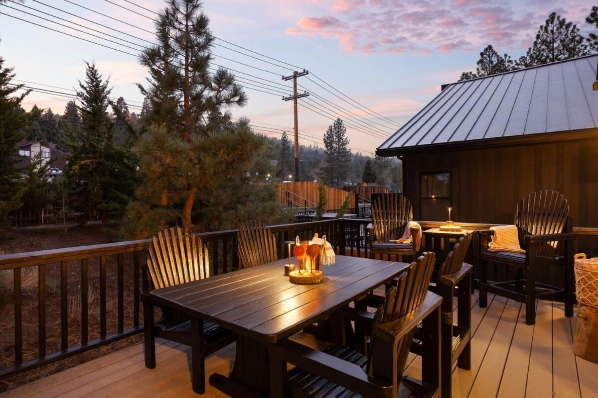 New Serenity Lodge Base Of Snow Summit Hot Tub Big Bear Lake Exterior photo