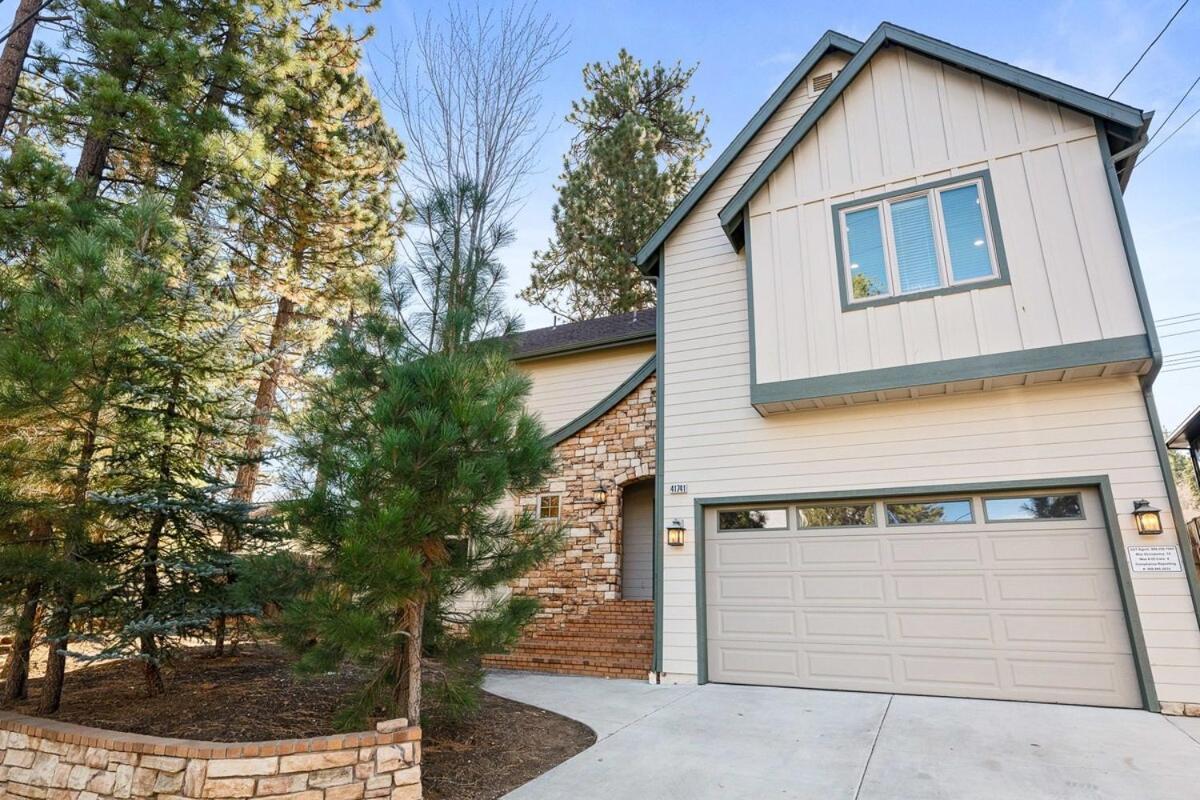 New Serenity Lodge Base Of Snow Summit Hot Tub Big Bear Lake Exterior photo